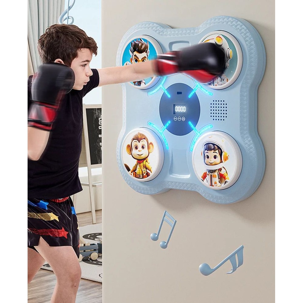 Music Interactive Boxing Target Training Machine 6