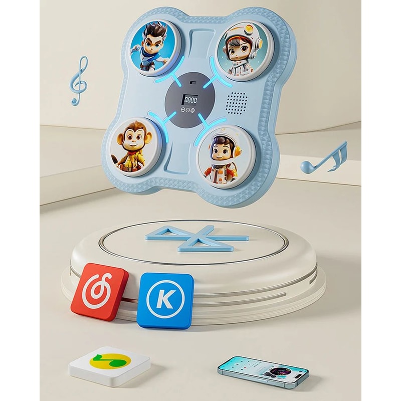 Music Interactive Boxing Target Training Machine 9