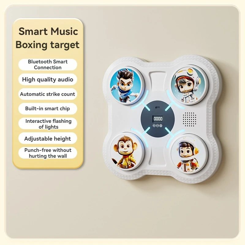 Music Interactive Boxing Target Training Machine 12