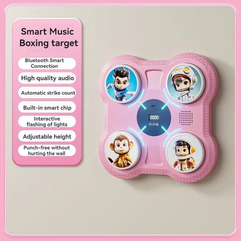 Music Interactive Boxing Target Training Machine 13