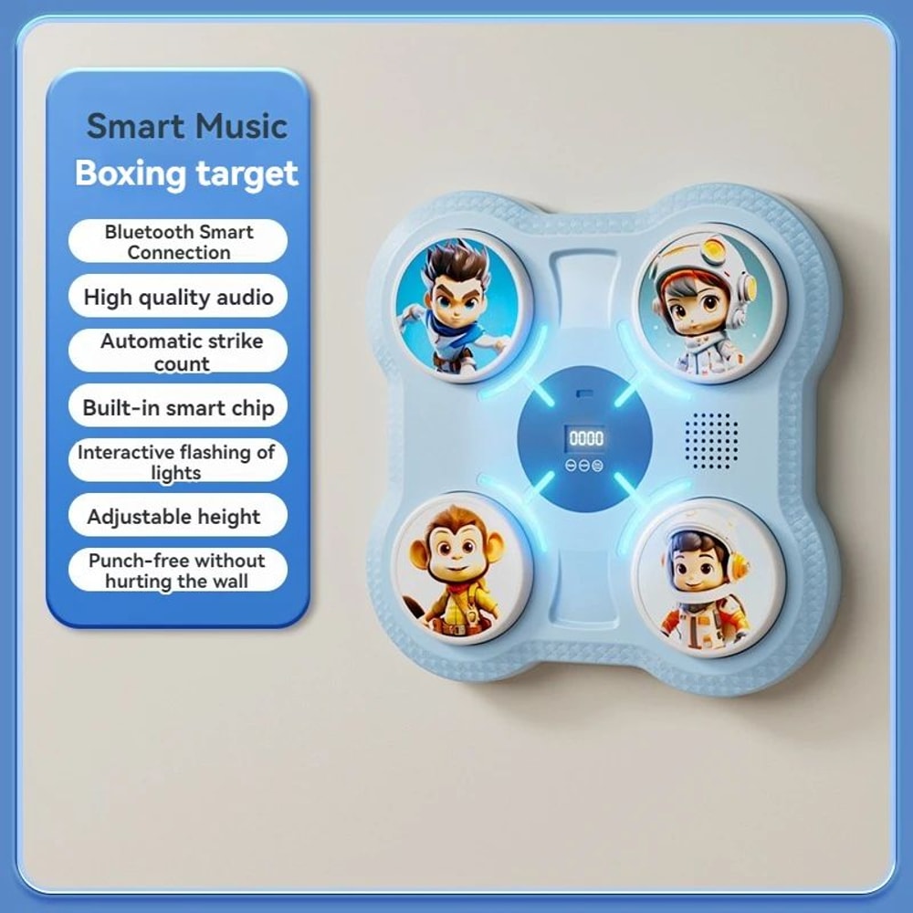 Music Interactive Boxing Target Training Machine 15