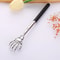 Portable Stainless Steel Extendable Itchy Scratcher For Back And Body 6