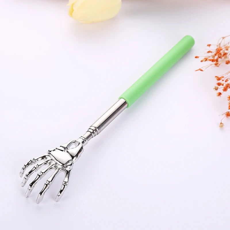 Portable Stainless Steel Extendable Itchy Scratcher For Back And Body 9