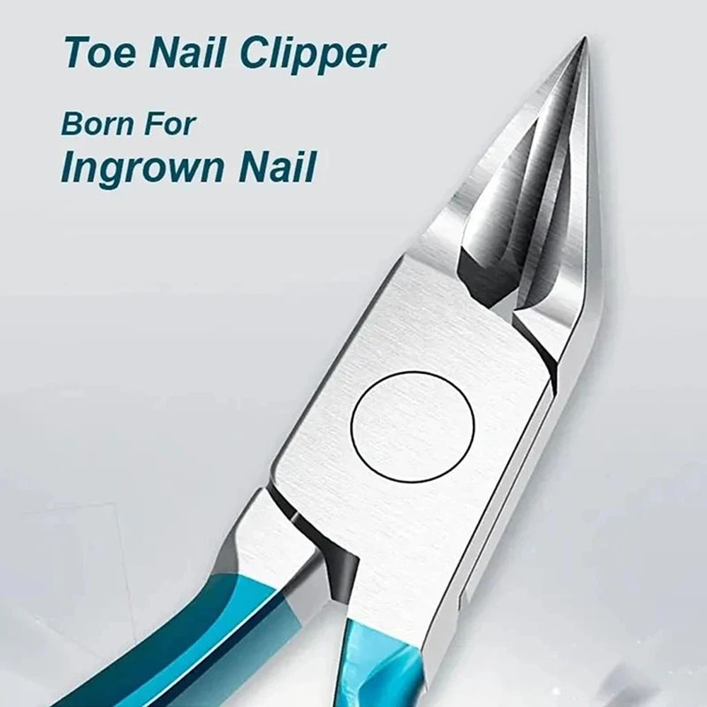 HeavyDuty Long Handle Toenail Clippers For Thick And Ingrown Nails 1
