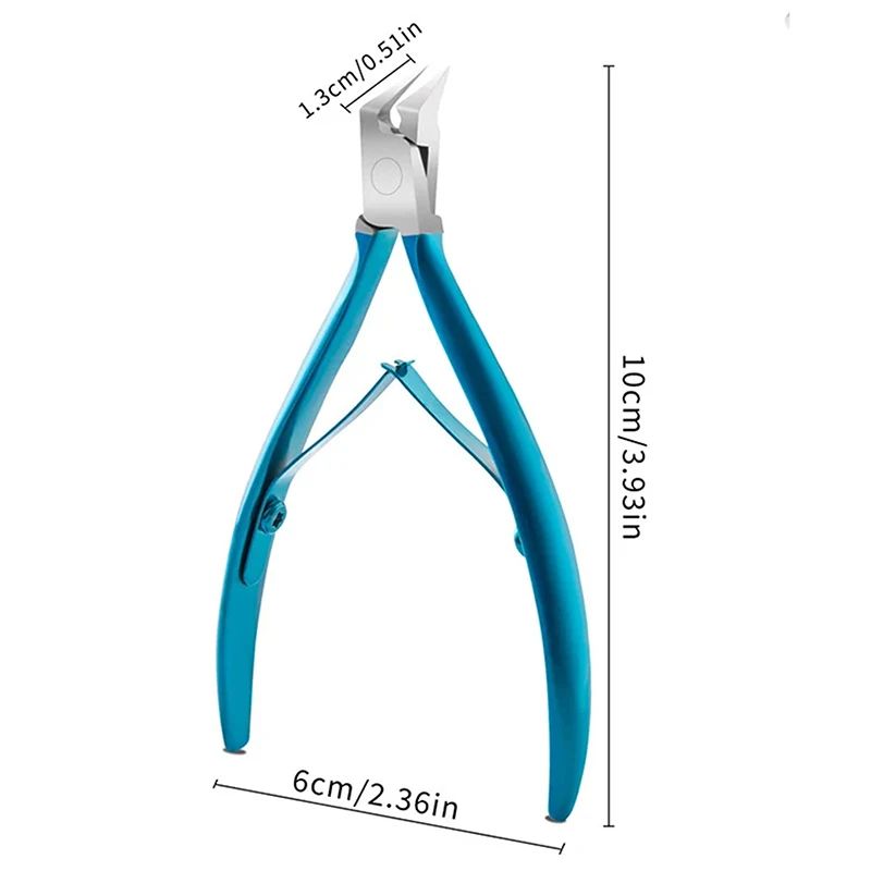 HeavyDuty Long Handle Toenail Clippers For Thick And Ingrown Nails 2