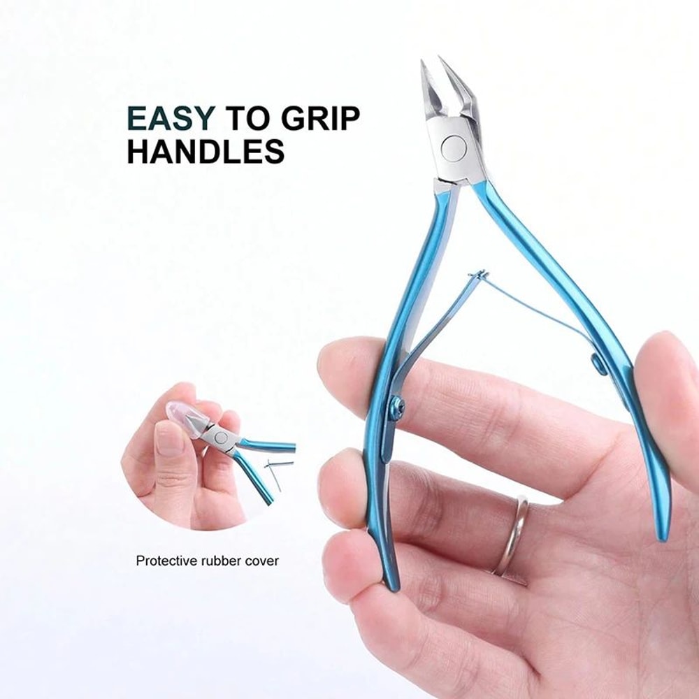HeavyDuty Long Handle Toenail Clippers For Thick And Ingrown Nails 3