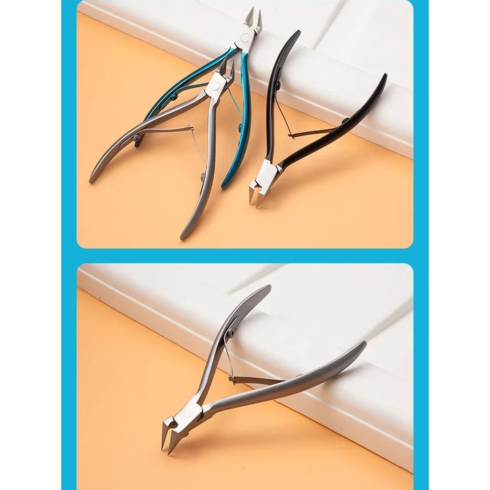 HeavyDuty Long Handle Toenail Clippers For Thick And Ingrown Nails 6