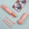 Portable 4in1 Telescopic Makeup Brush Travel Set 2