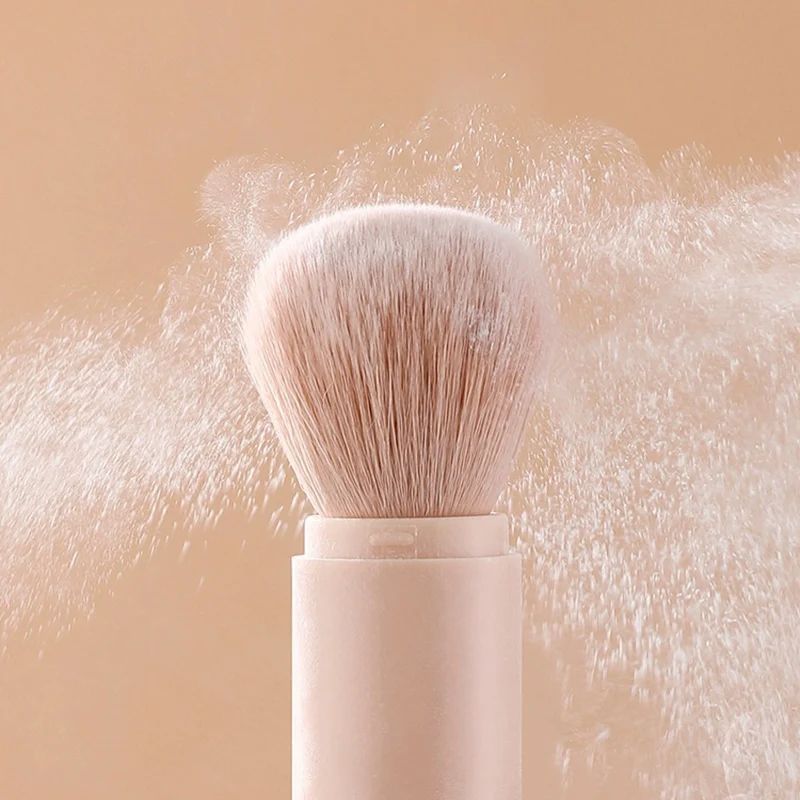 Portable 4in1 Telescopic Makeup Brush Travel Set 4