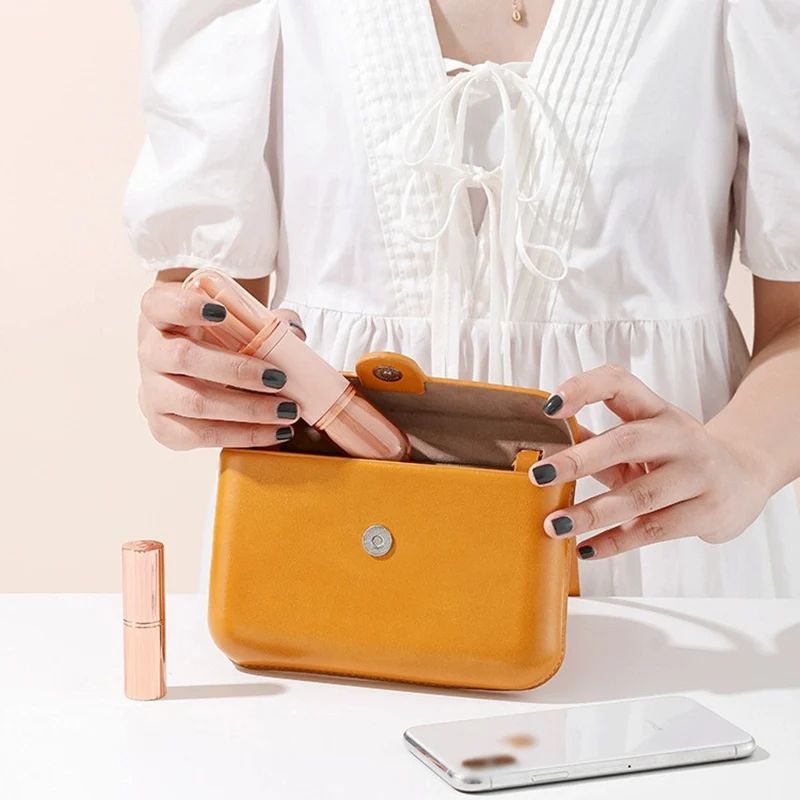 Portable 4in1 Telescopic Makeup Brush Travel Set 5