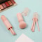 Portable 4in1 Telescopic Makeup Brush Travel Set 10