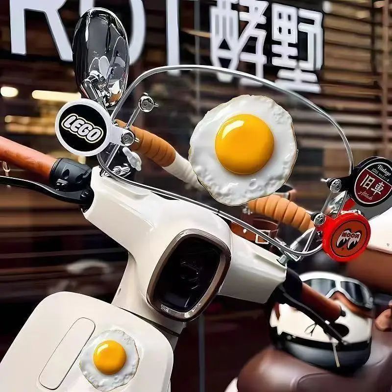 Realistic Fried Egg Home Decoration Ornament 2