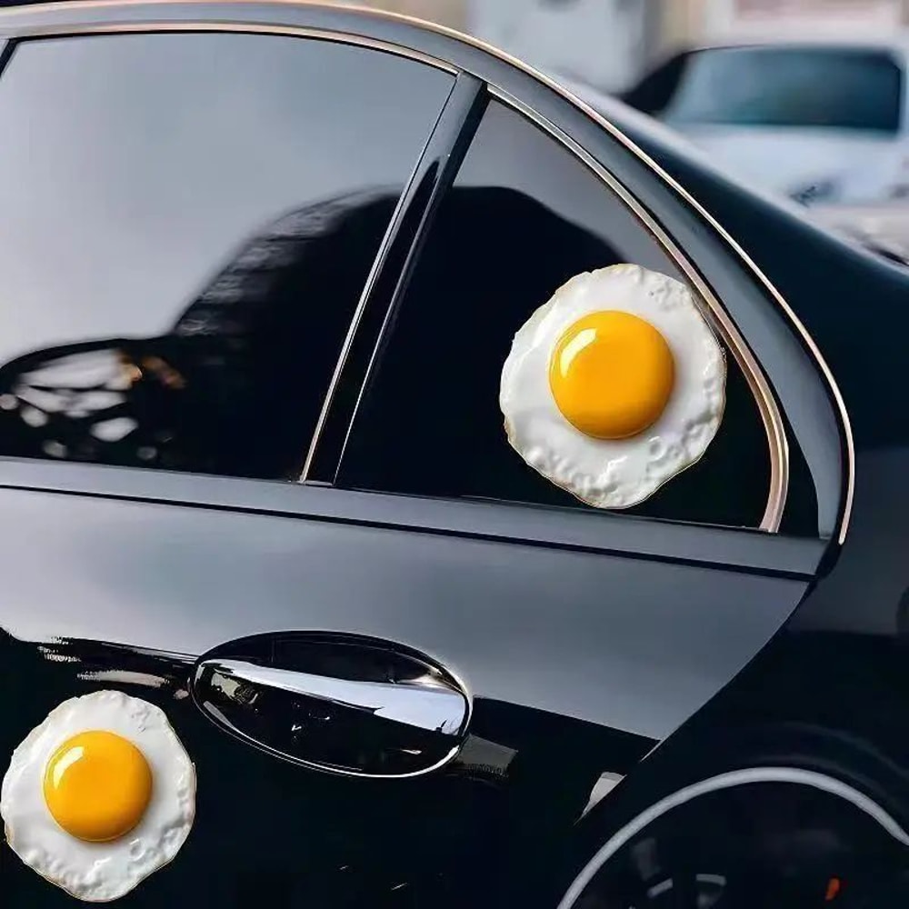 Realistic Fried Egg Home Decoration Ornament 4
