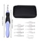 9 In 1 USB Rechargeable LED Crochet Hook Set 12