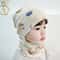 Soft Cotton Baby Hat And Scarf Set 10