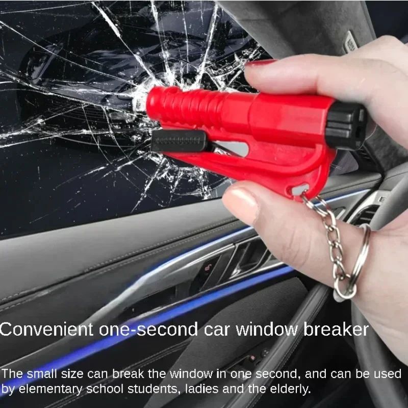 Mini Car Safety Hammer Window Breaker Tool 1