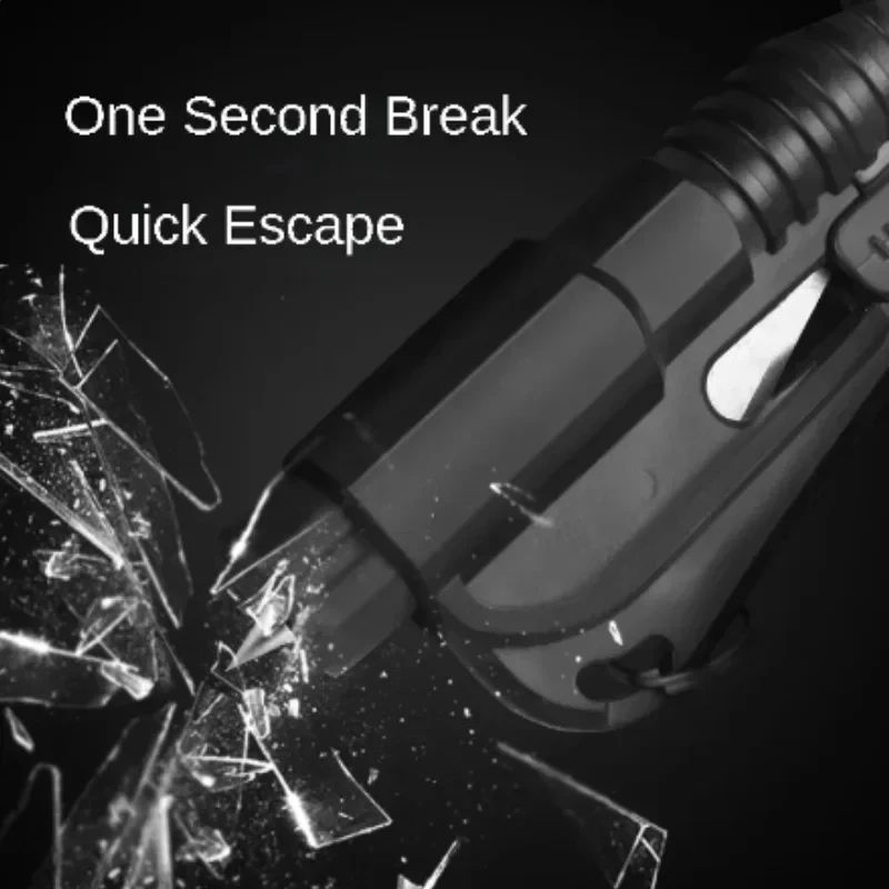 Mini Car Safety Hammer Window Breaker Tool 3