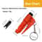Mini Car Safety Hammer Window Breaker Tool 6