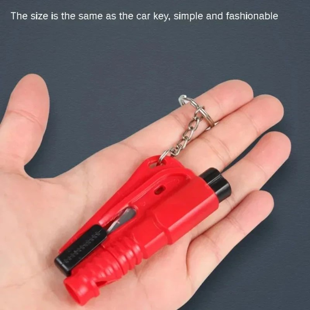 Mini Car Safety Hammer Window Breaker Tool 7