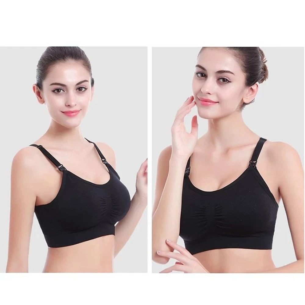 Wireless Maternity Nursing Bra For Breastfeeding 4
