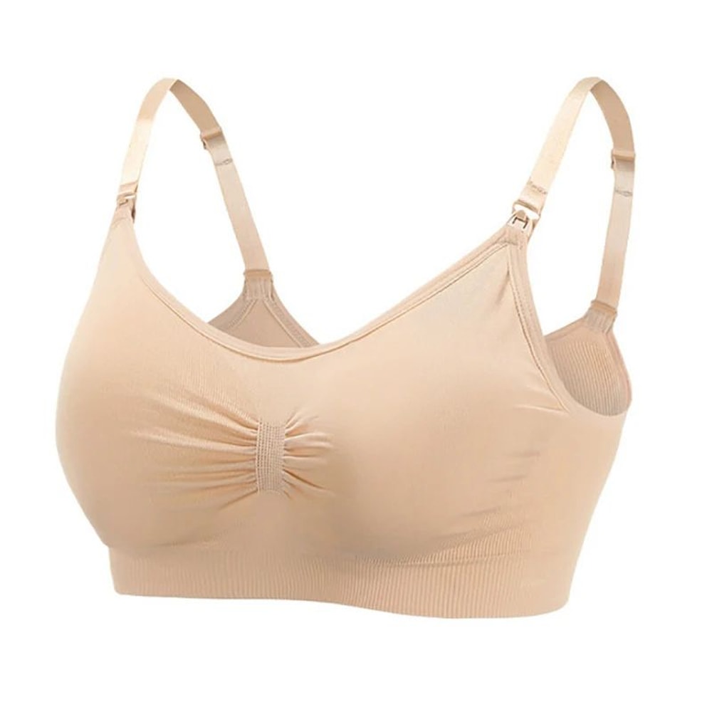 Wireless Maternity Nursing Bra For Breastfeeding 14