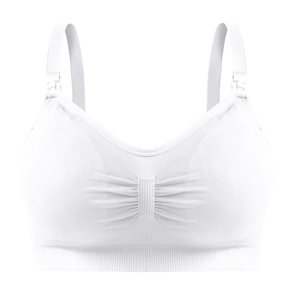 Wireless Maternity Nursing Bra For Breastfeeding 22