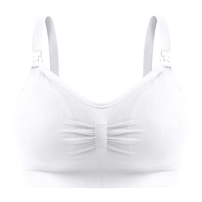 Wireless Maternity Nursing Bra For Breastfeeding 22