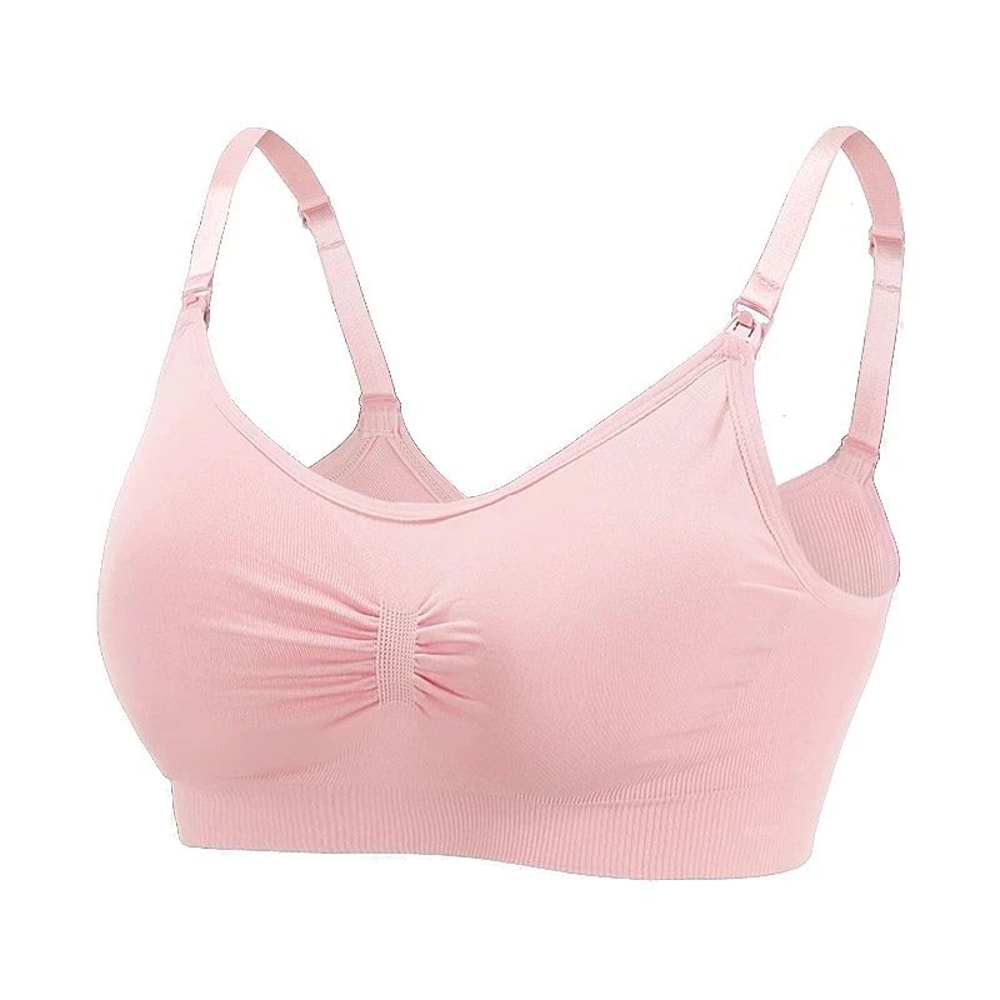 Wireless Maternity Nursing Bra For Breastfeeding 15