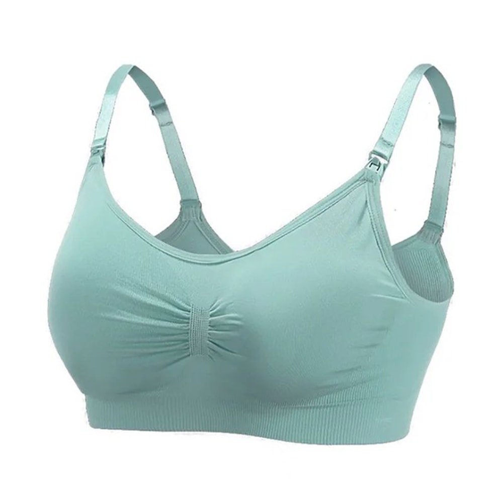 Wireless Maternity Nursing Bra For Breastfeeding 18