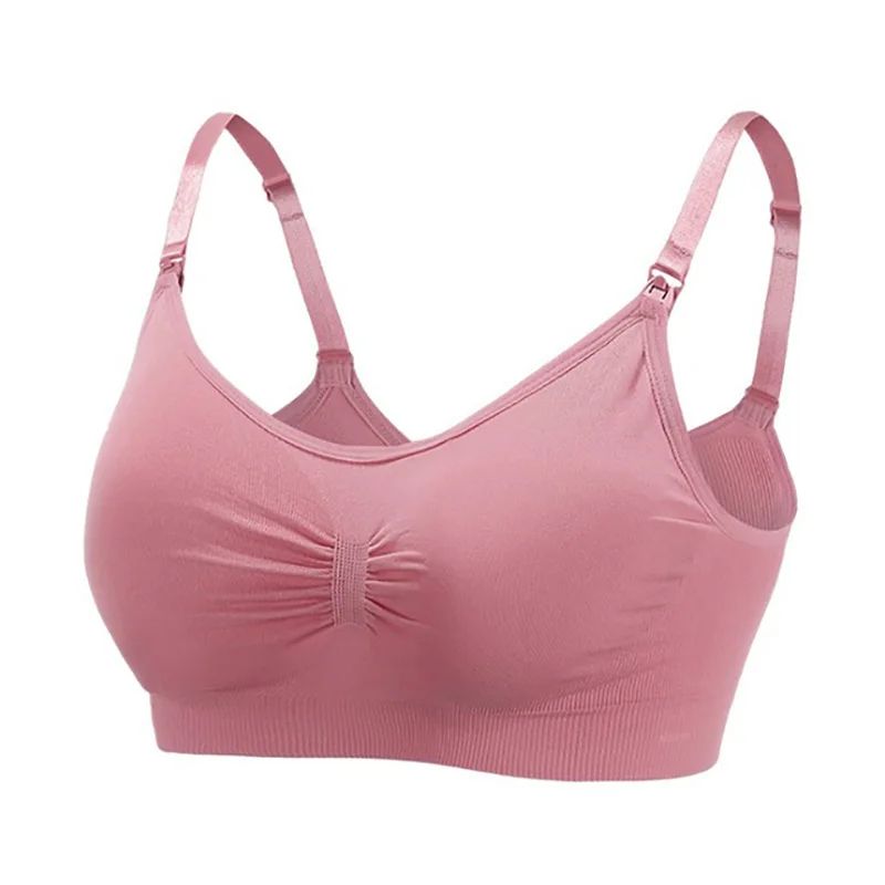 Wireless Maternity Nursing Bra For Breastfeeding 20