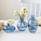 3 Piece Vintage Glass Vase Set For Plants 4