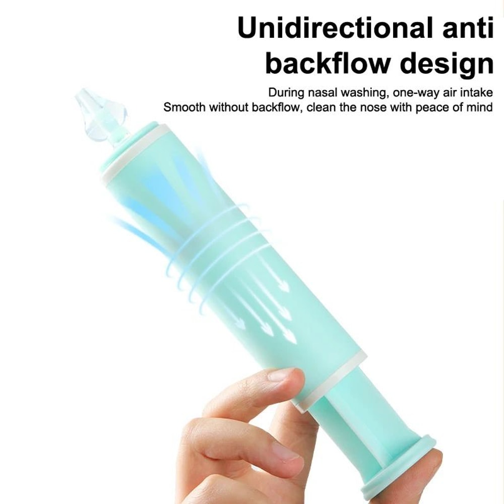 60ml Portable Nasal Wash Irrigation Bottle 4