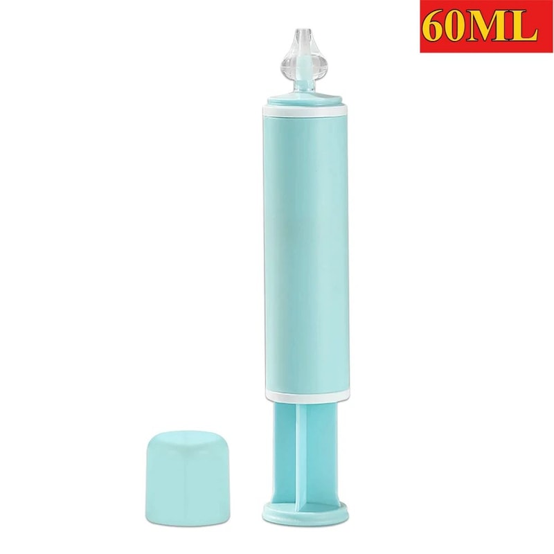 60ml Portable Nasal Wash Irrigation Bottle 11