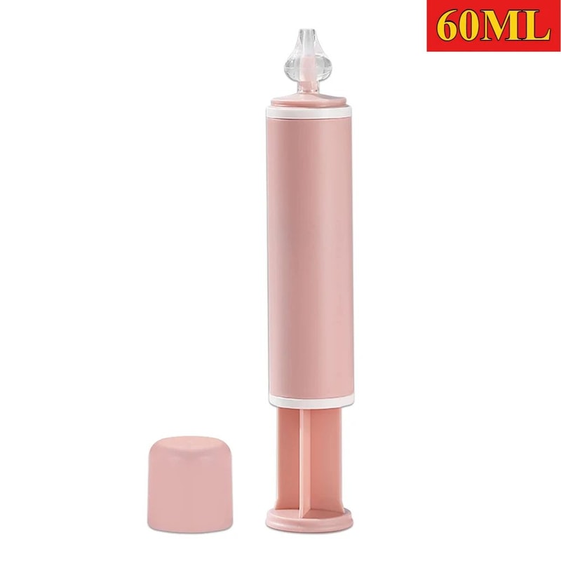 60ml Portable Nasal Wash Irrigation Bottle 10