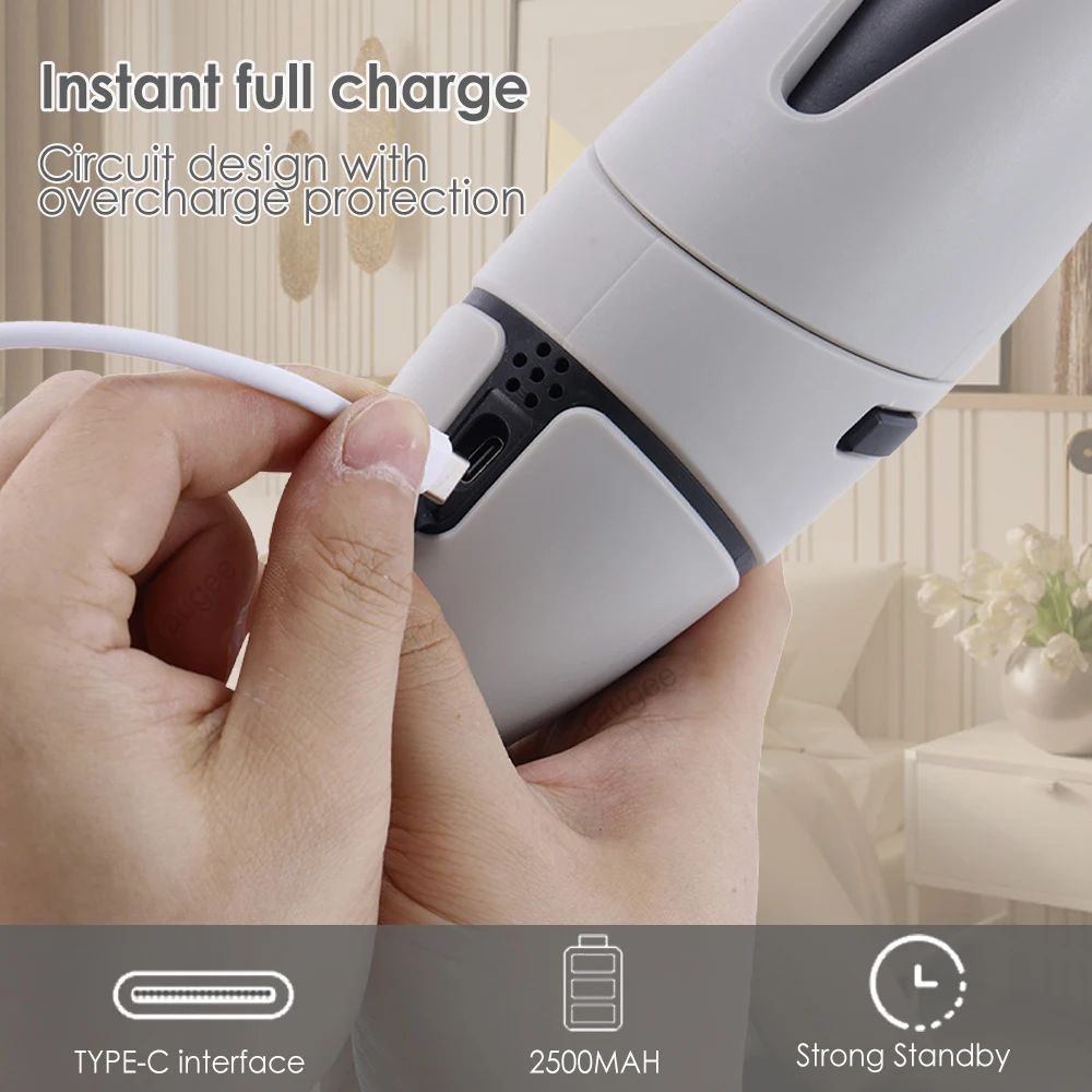 10 In 1 Wireless Electric Spin Scrubber 9