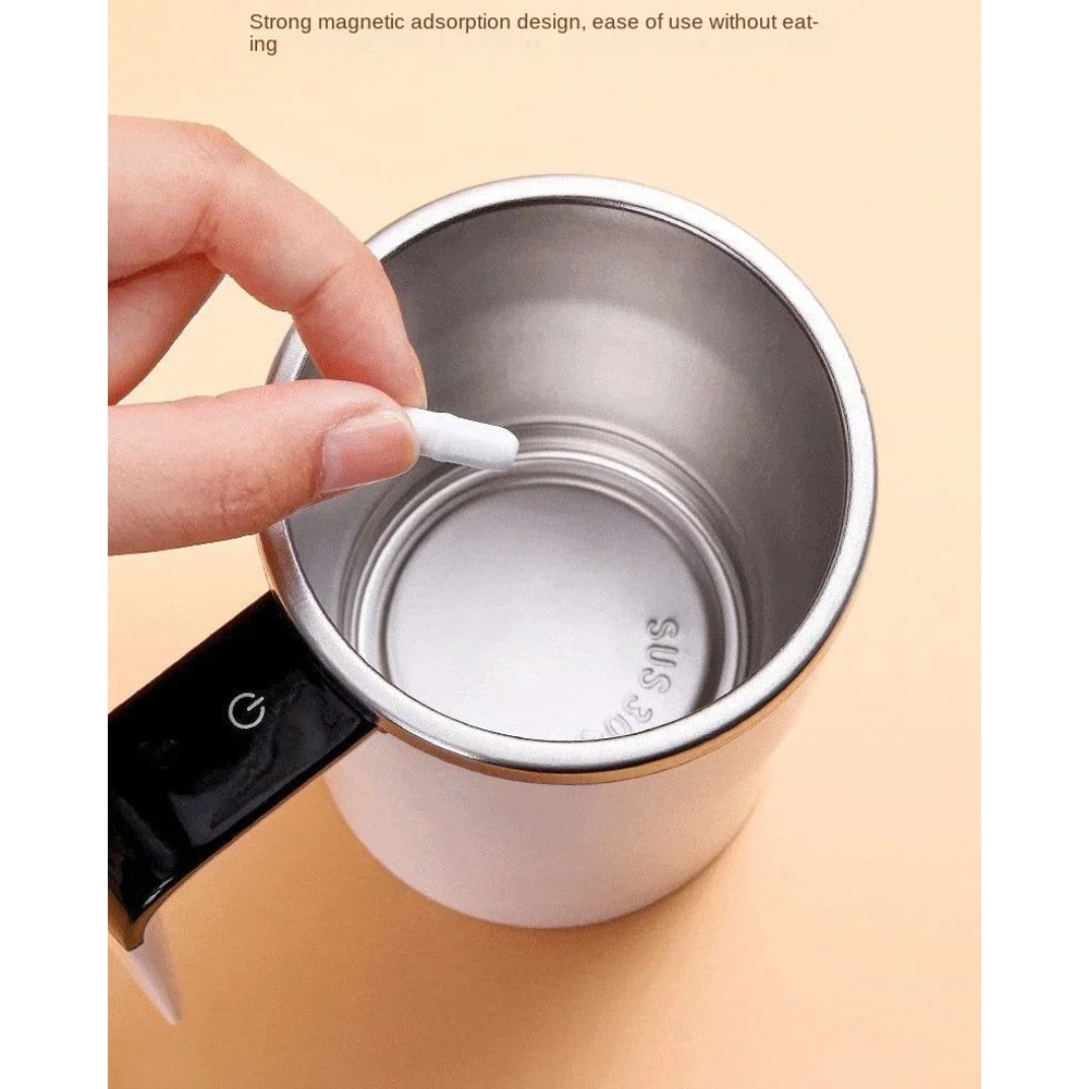 380ML Electric Self Mixing Coffee Mug 10