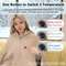 USB Heated Wearable Shawl Blanket 2