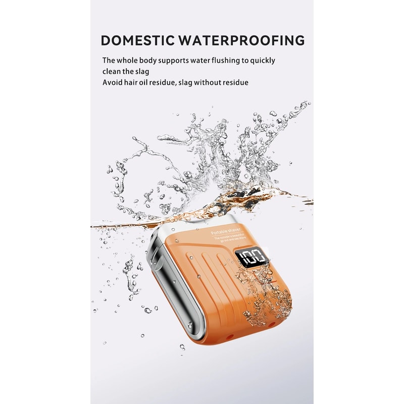 Portable Mini Electric Shaver With Digital Display 11