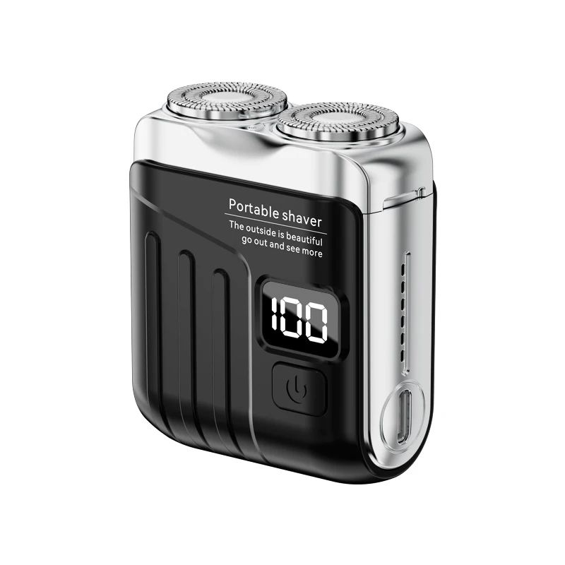 Portable Mini Electric Shaver With Digital Display 13