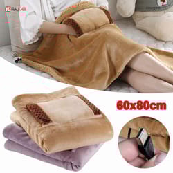 usb rechargeable warming blanket hand warmer