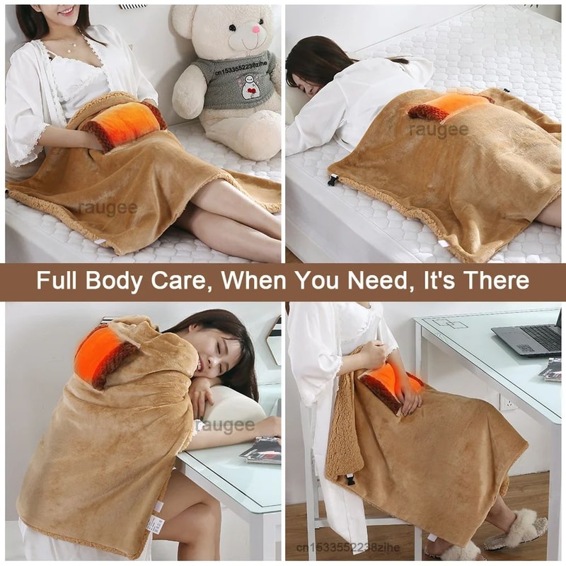 USB Rechargeable Warming Blanket Hand Warmer 5