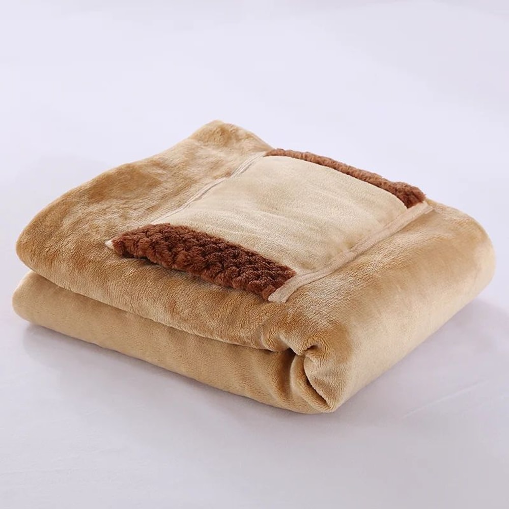 USB Rechargeable Warming Blanket Hand Warmer 12