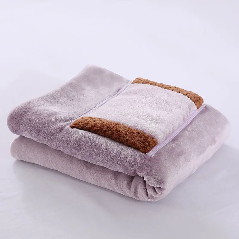 USB Rechargeable Warming Blanket Hand Warmer 13