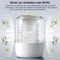 22L Large USB Cool Mist Humidifier With LED Night Light 9