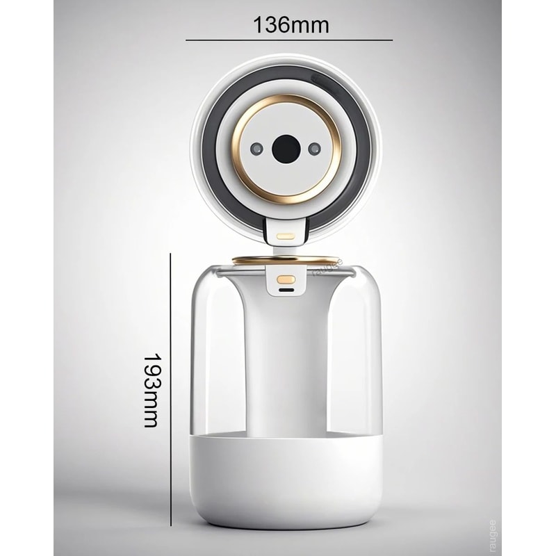 22L Large USB Cool Mist Humidifier With LED Night Light 12