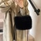 Plush Faux Fur Tote Shoulder Bag For Women 6