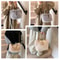 Plush Faux Fur Tote Shoulder Bag For Women 9