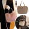 Plush Faux Fur Tote Shoulder Bag For Women 8
