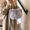 Plush Faux Fur Tote Shoulder Bag For Women 7