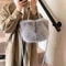 Plush Faux Fur Tote Shoulder Bag For Women 7